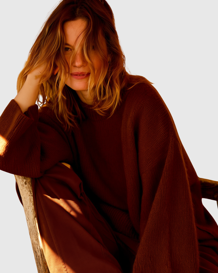 COLETTE | COZY OVERSIZED FLEECE SWEATER