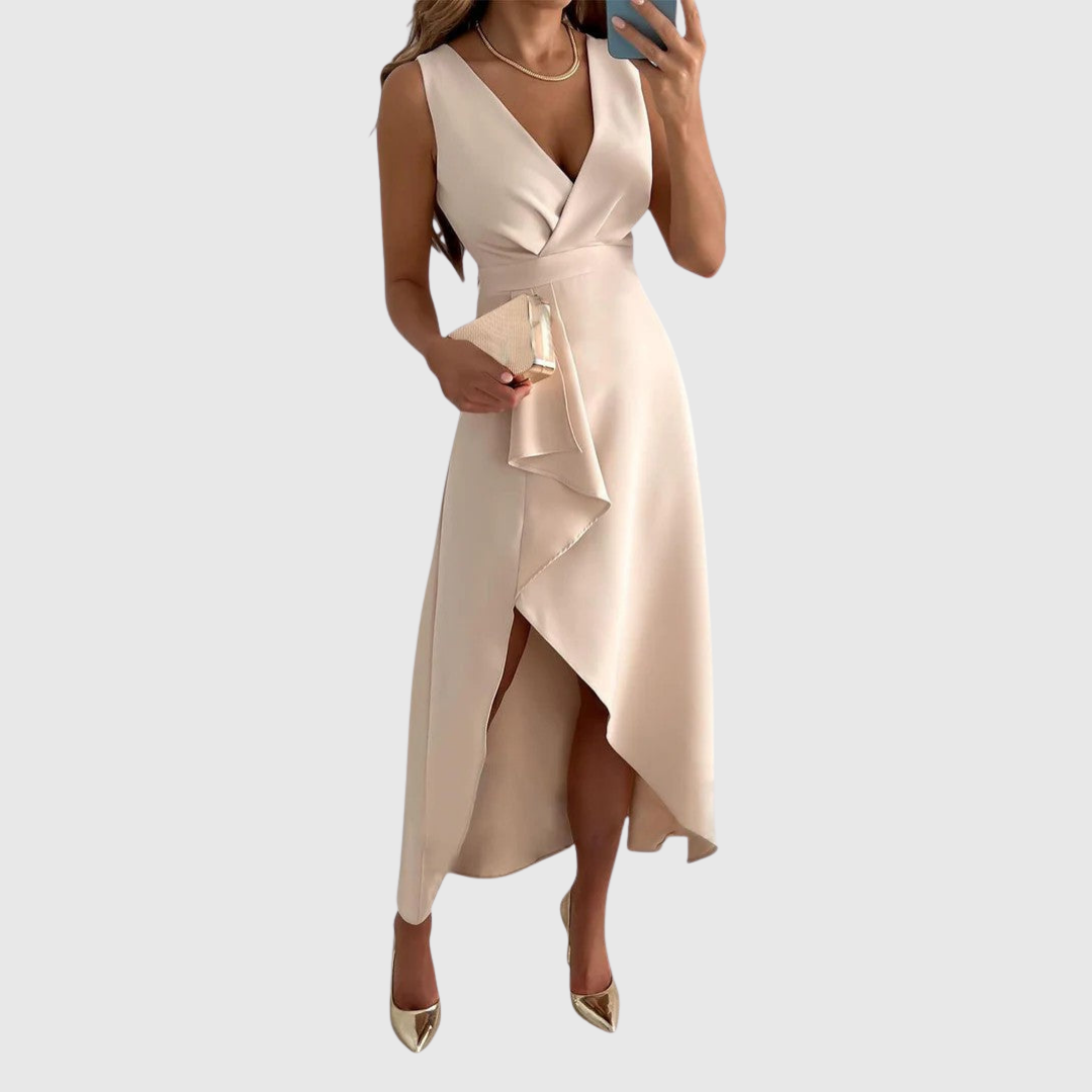 GRACE | ELEGANT MIDI DRESS