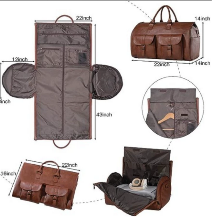 Lyra | Compact Travel Bag