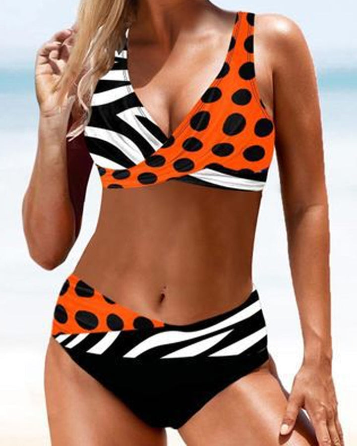 Eva - Vrolijke Kleurrijke Bikini