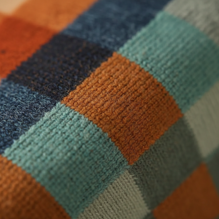 Roselise | Autumn Check Jumper