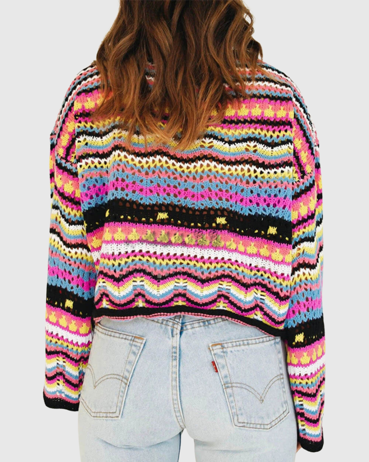 CORVELLA | LONG WEEKEND SWEATER