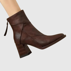 Goth-Inspired Chelsea Ankle Boots