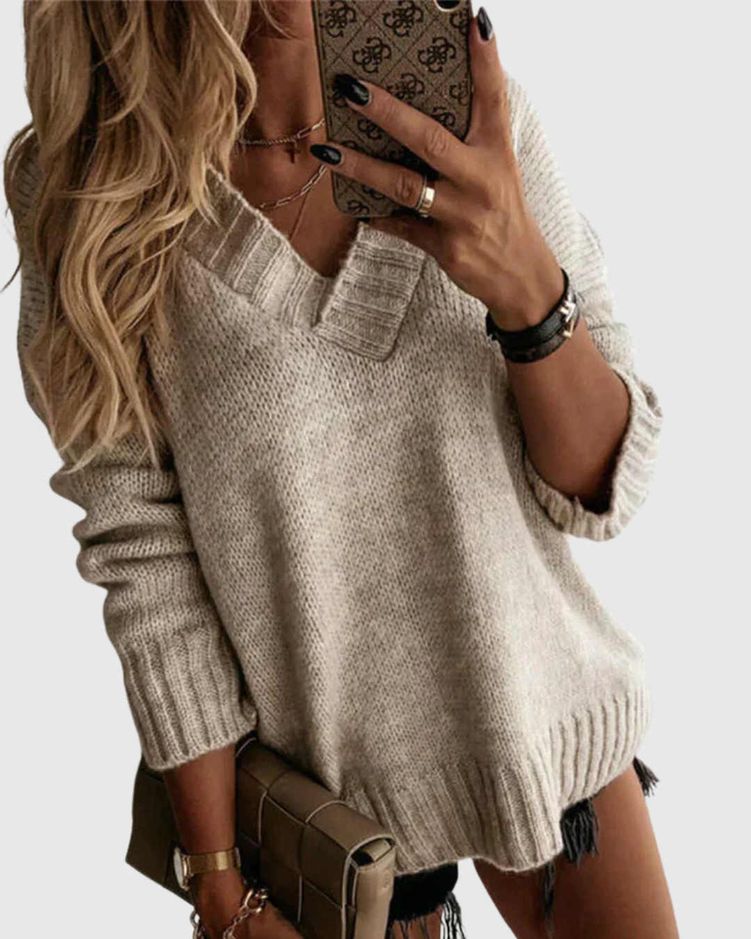 VEYLINNE | KNITTED JUMPER