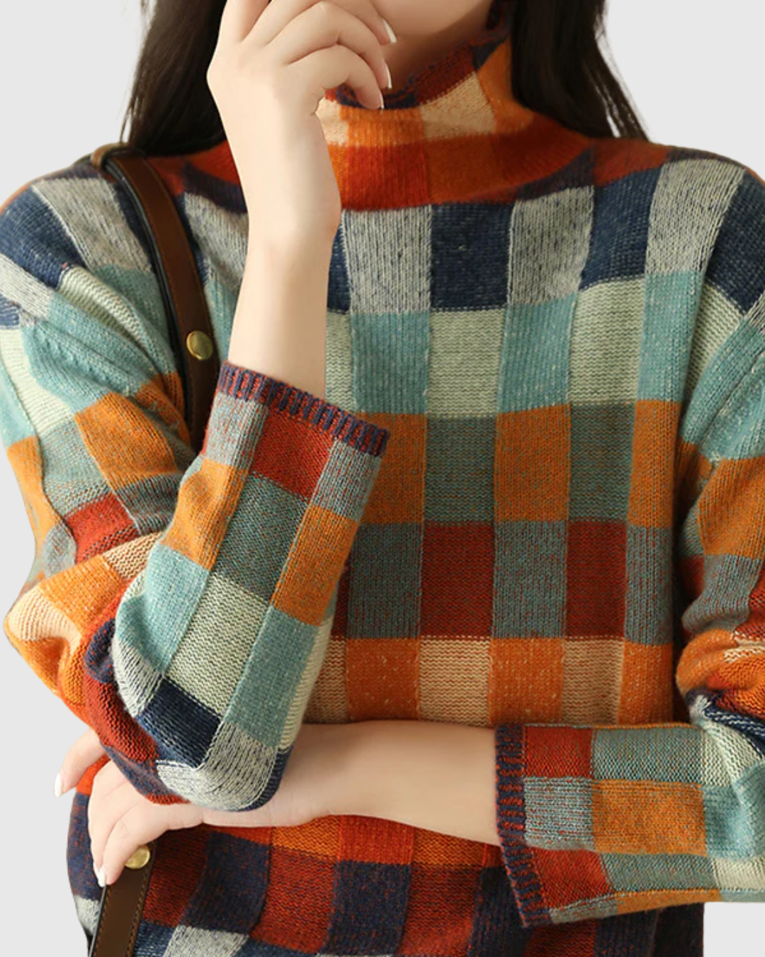 SELVIANNE | WOMEN'S TURTLENECK SWEATER