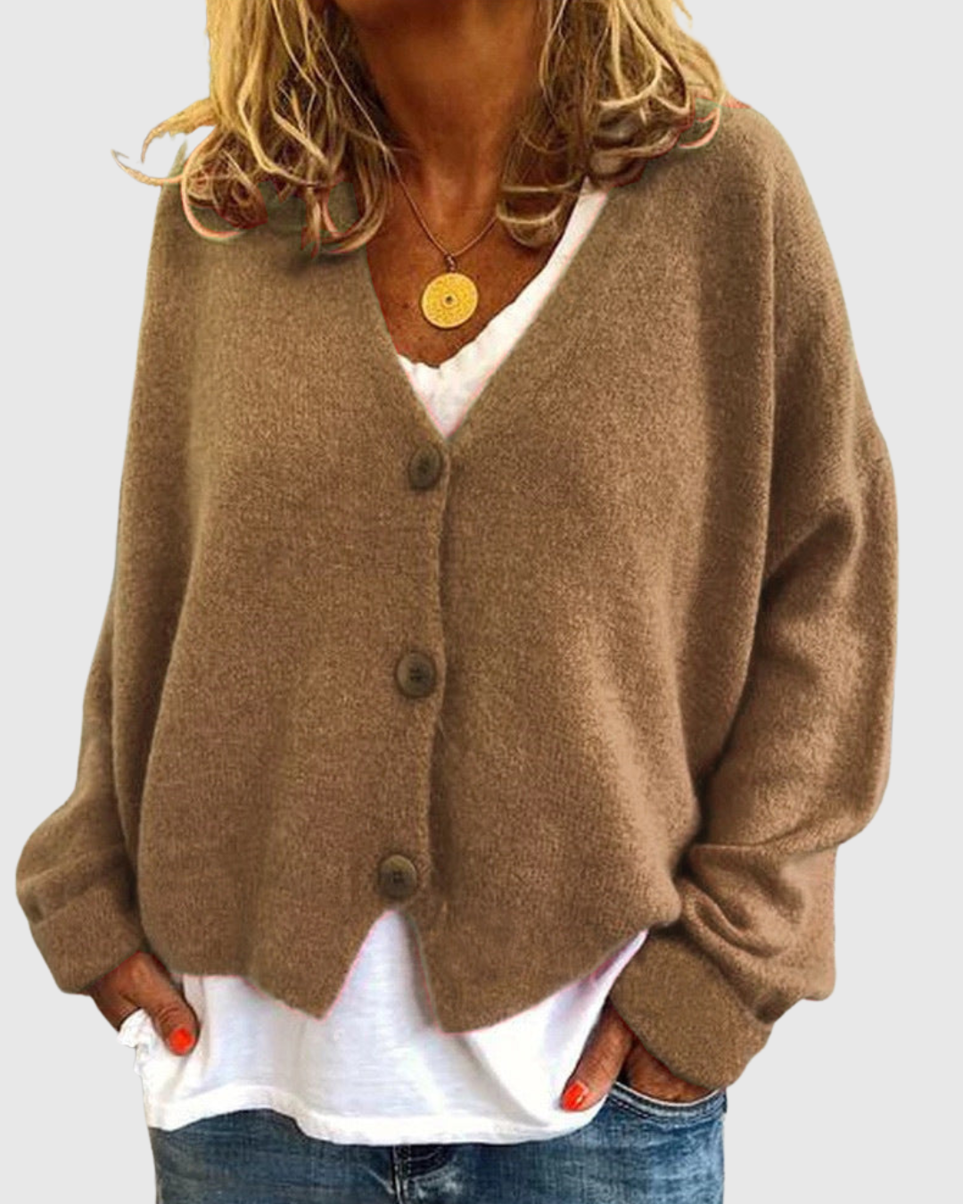 EVELORA | KNIT CARDIGAN