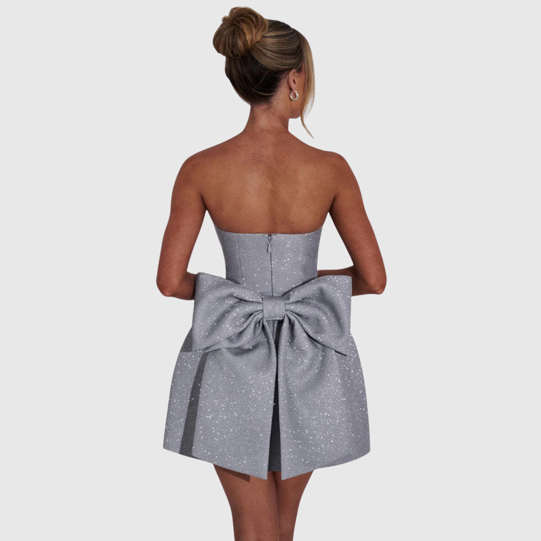 BRIELLA | SPARKLING COCKTAIL DRESS