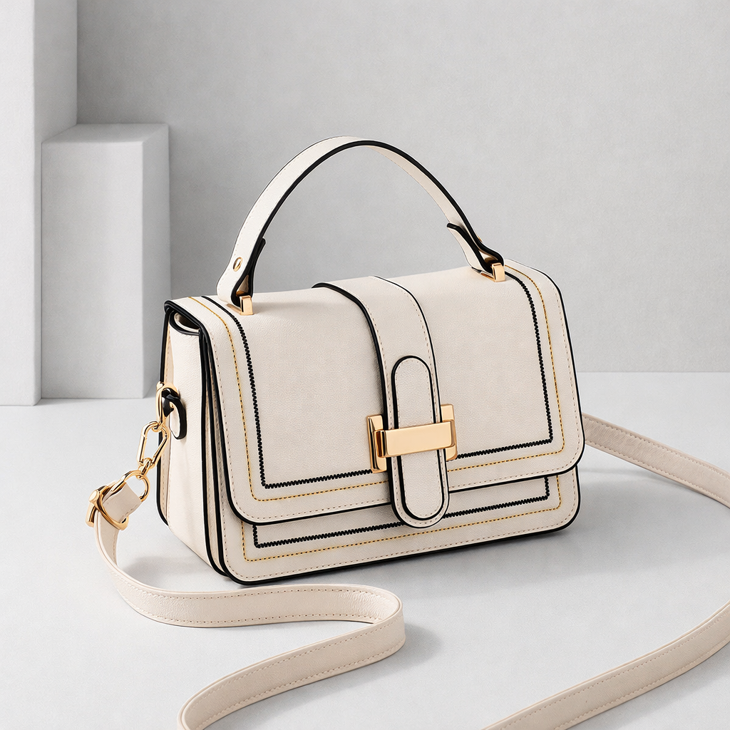 Luna Paris - Elegante Leren Handtas