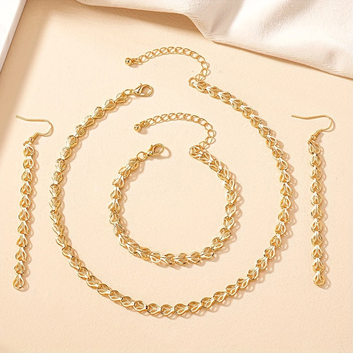 ELEGANT 3-PIECE JEWELRY SET