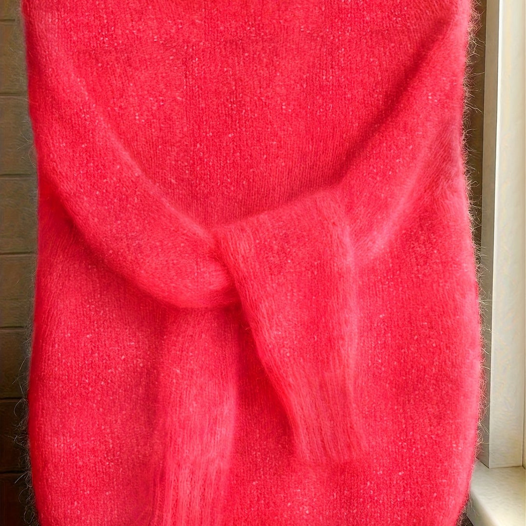 CAMILL | MOHAIR BLEND FALL SWEATER