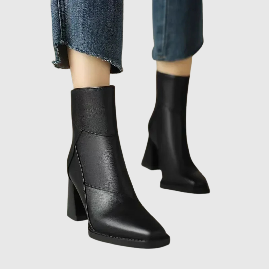 Goth-Inspired Chelsea Ankle Boots