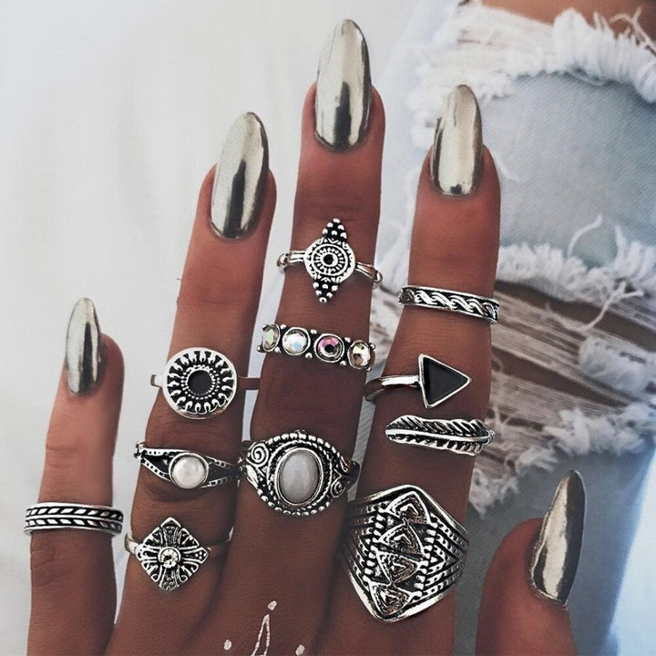 Premium Ring Pack (8–12 pcs)