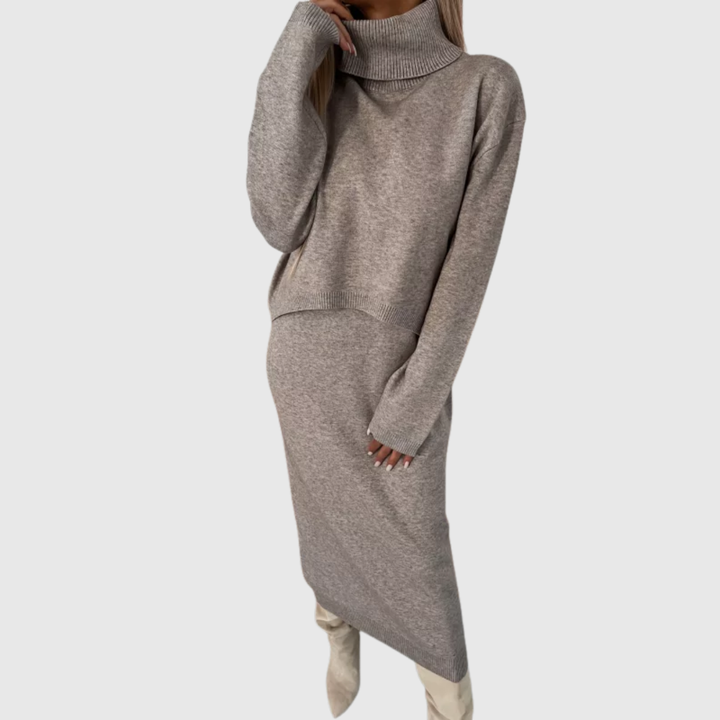ANWEN | TWO-PIECE SET WITH ELEGANT DESIGN