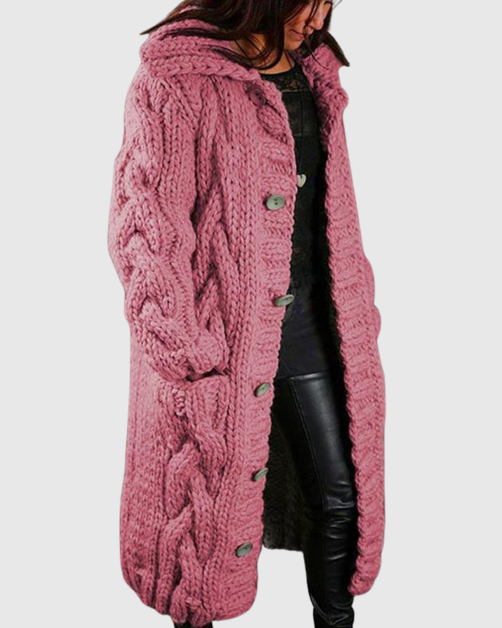 MAELONA | STYLISH CASUAL COAT