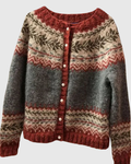 ESMÉ | VINTAGE ICELANDIC CARDIGAN
