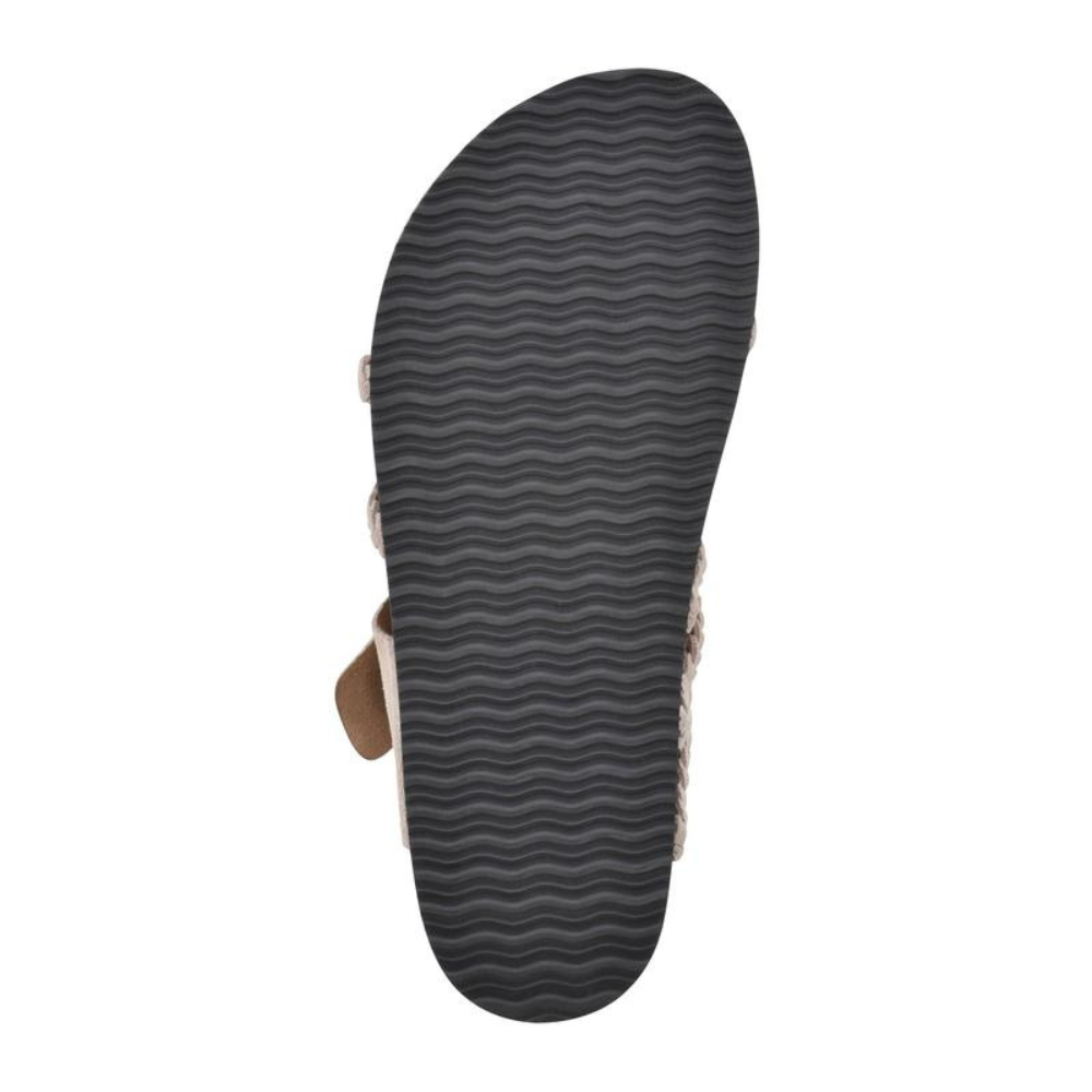 Harriet™ | Gevlochten kurksandalen