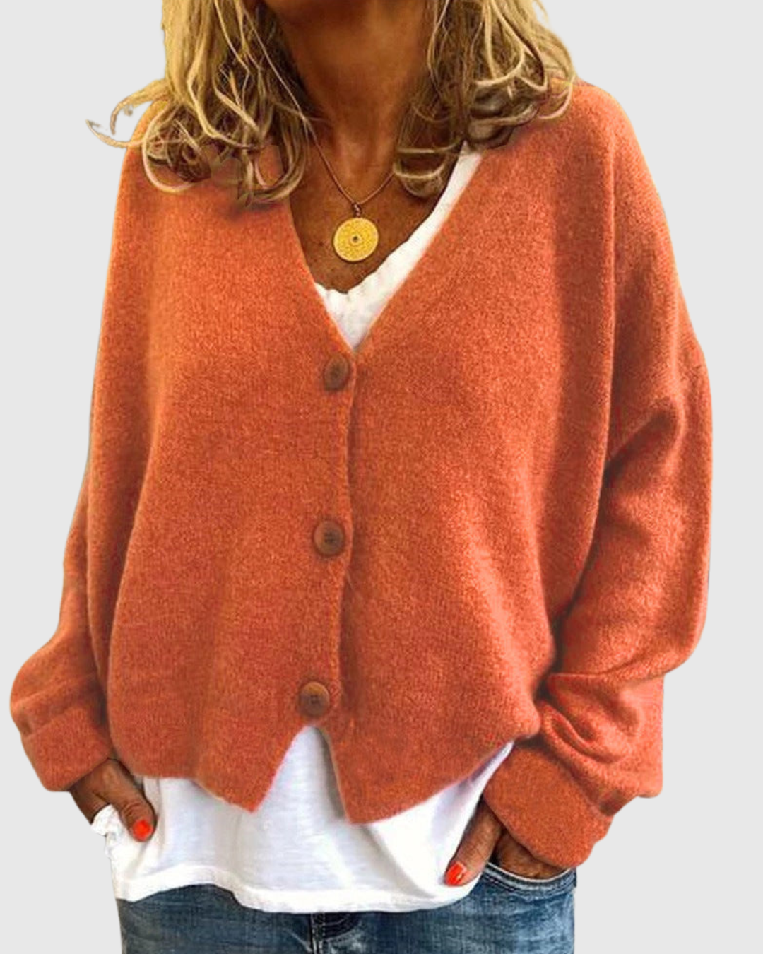 EVELORA | KNIT CARDIGAN