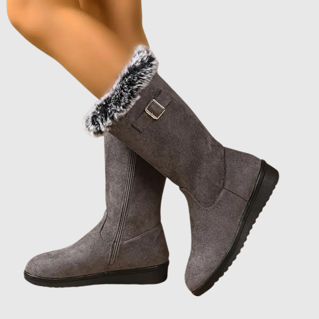 Frances | Waterproof High Ankle Boots