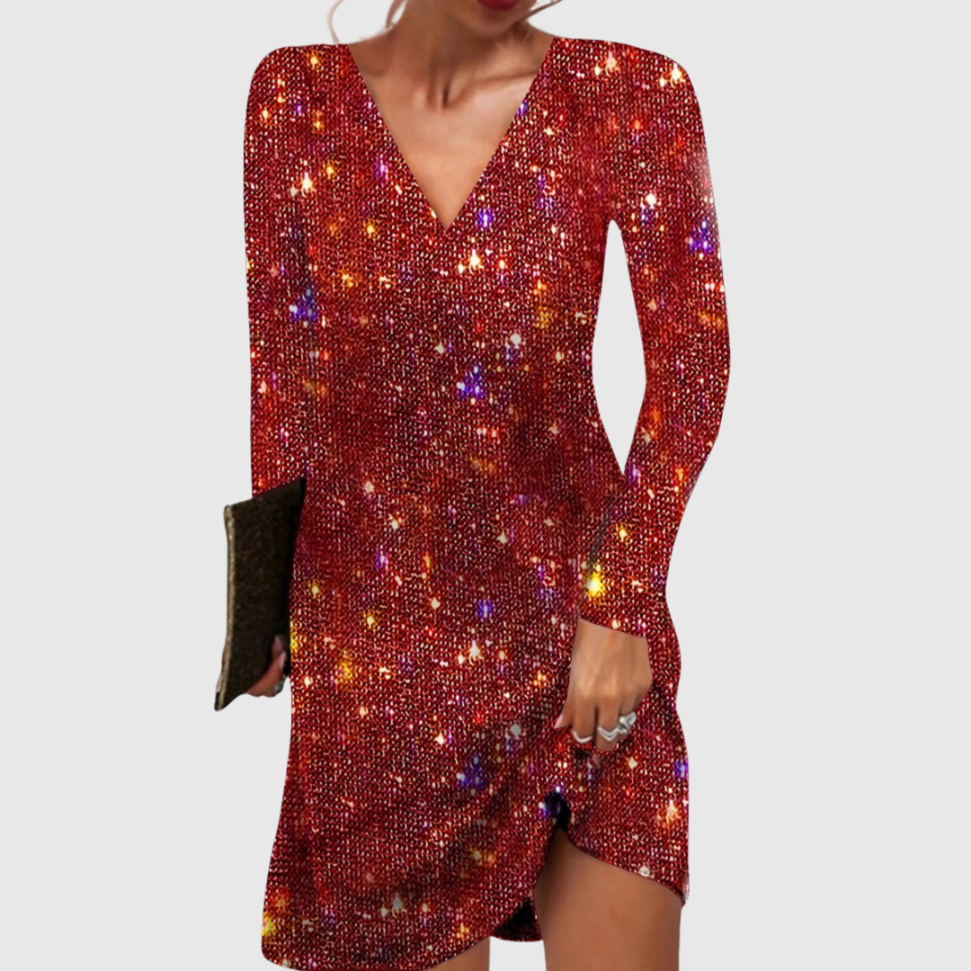 CELINE | SEQUIN MINI DRESS