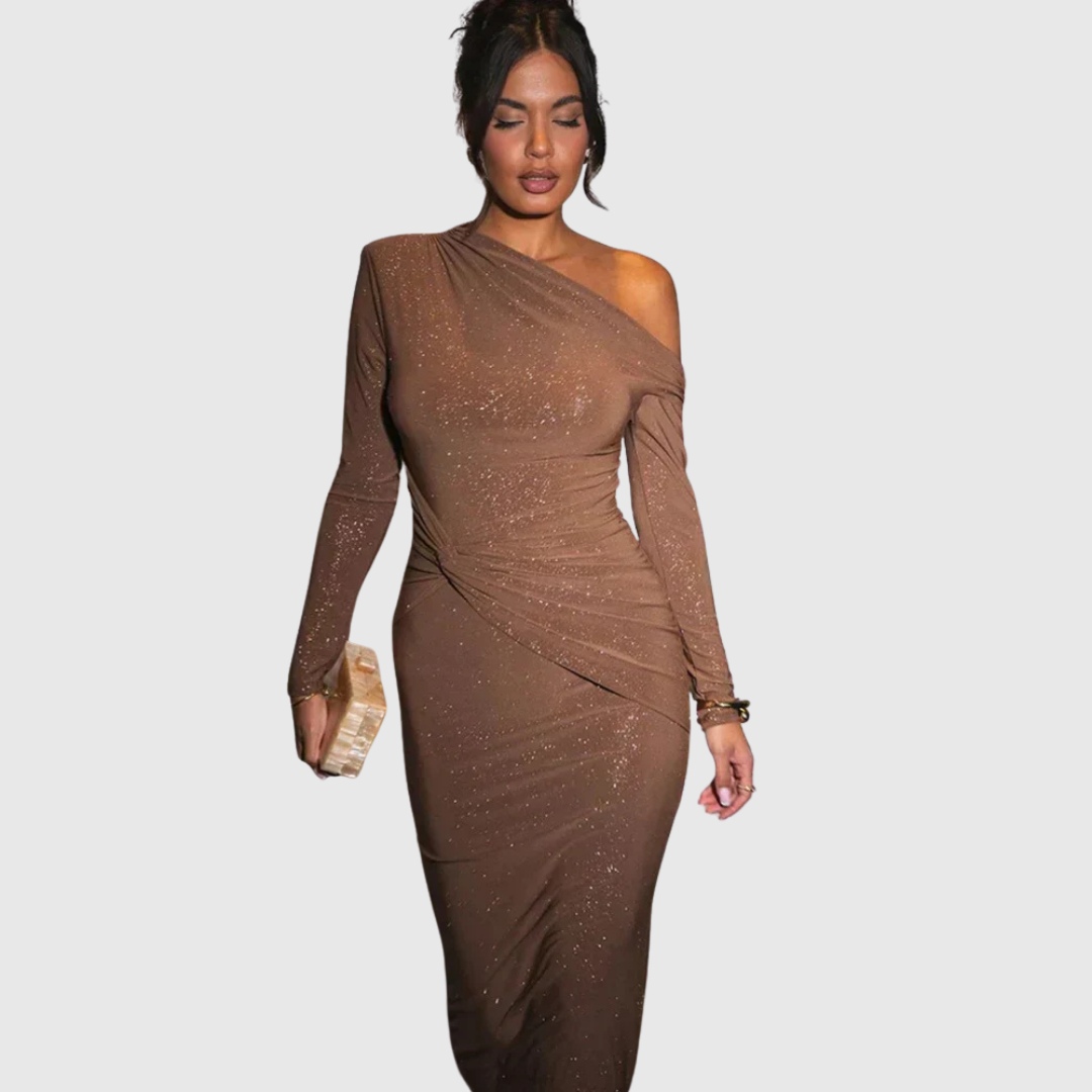 VIONNE | GLITTER MAXI DRESS