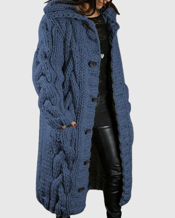 MAELONA | STYLISH CASUAL COAT