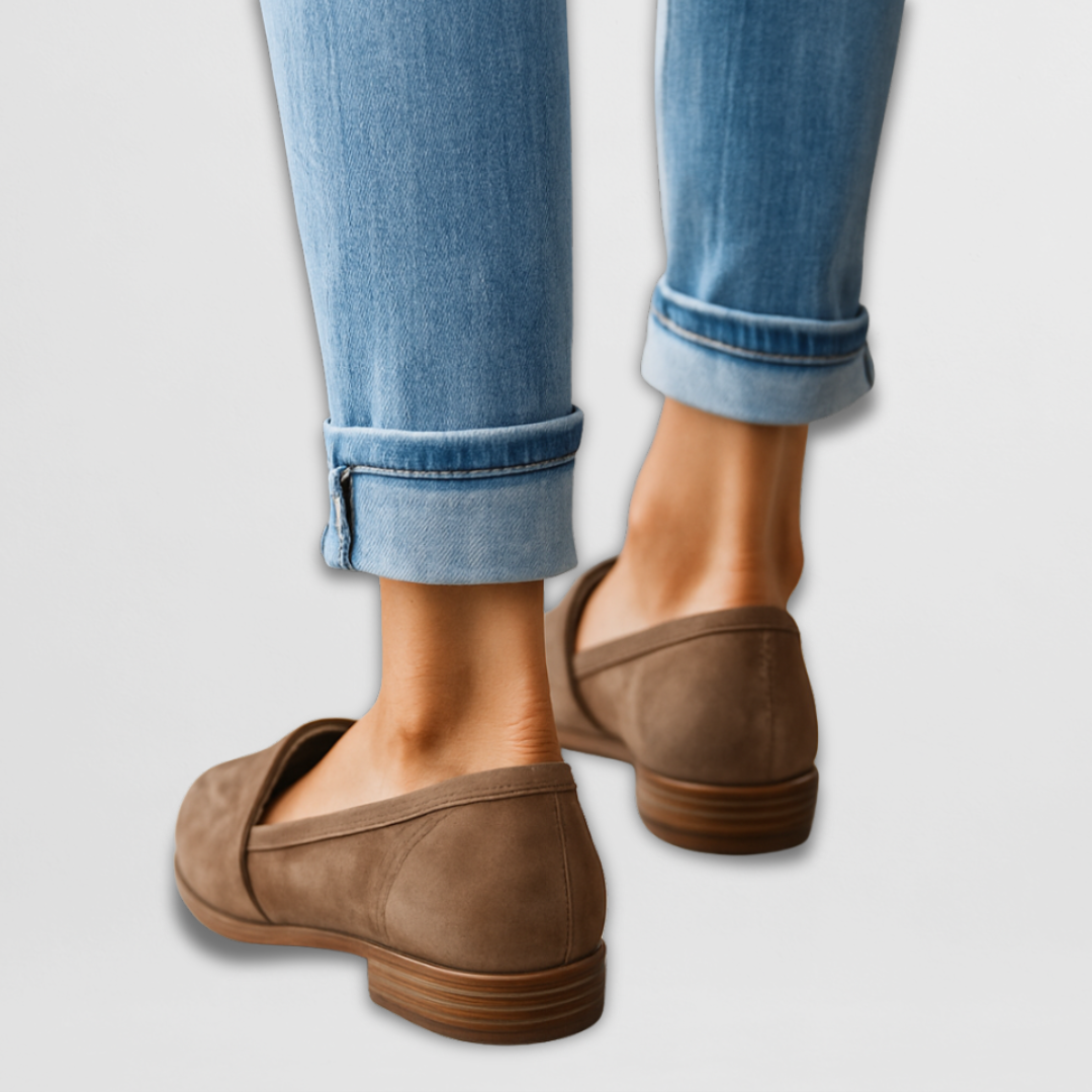 Margot - Suede Comfort Loafers
