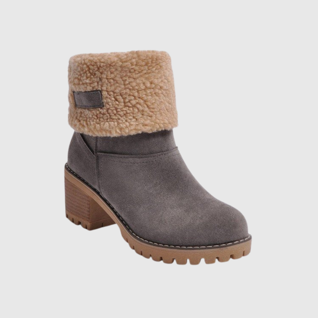 Elaris | Cozy Elegant Leather Boots