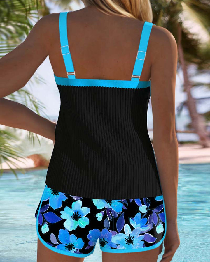 Laluna® | Tweedelig Elegant Tankini-Set
