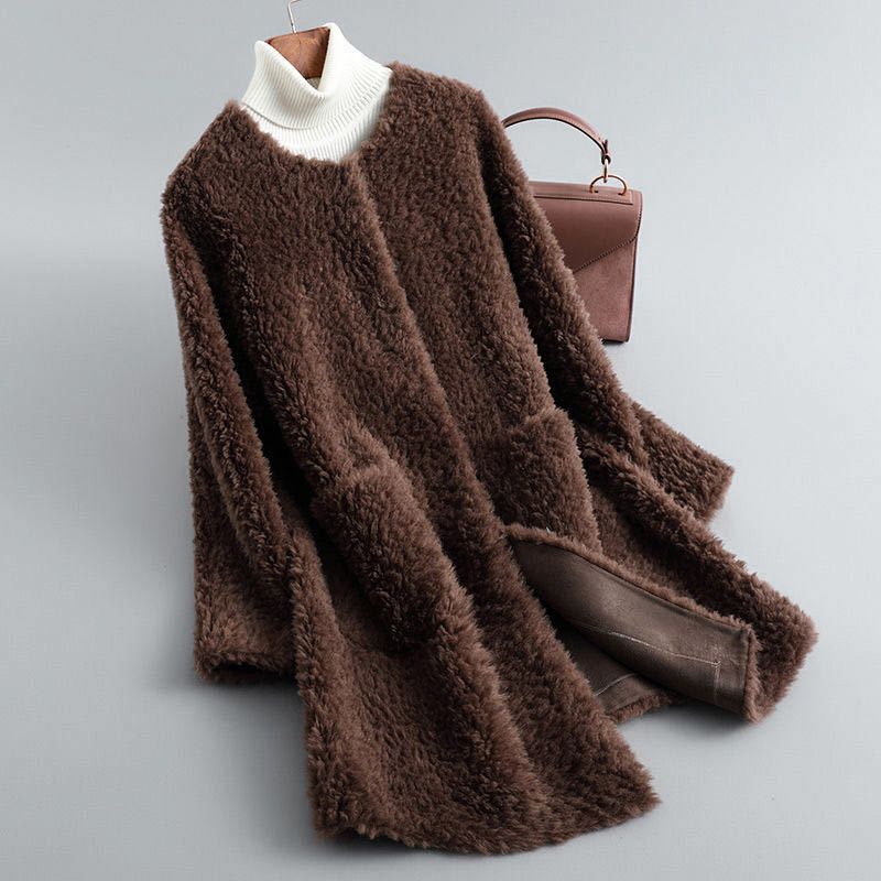 Hollmere - Shearling Coat