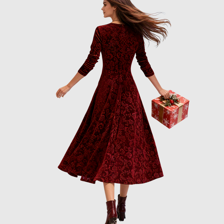 GRECE | ELEGANT FORMAL LONG DRESS