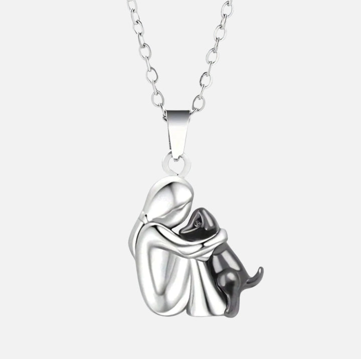 Marlow | Dog Embrace Necklace