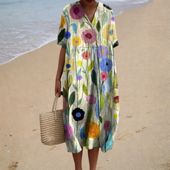 Relaxed | Bohemian Maxi Dress
