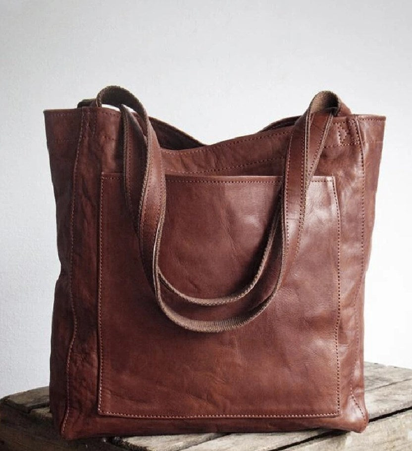 Maud - Elegante Klassieke Tote Bag