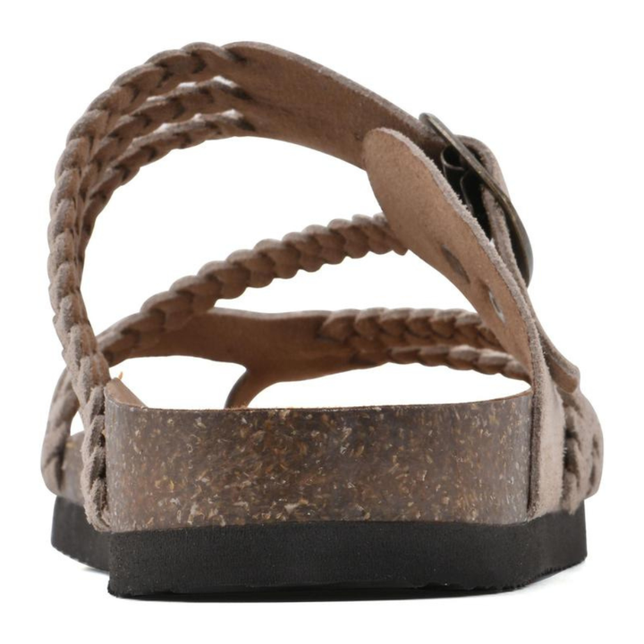 Harriet™ | Gevlochten kurksandalen