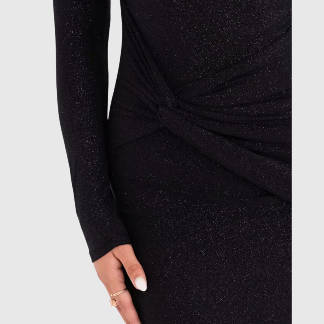 VIONNE | GLITTER MAXI DRESS