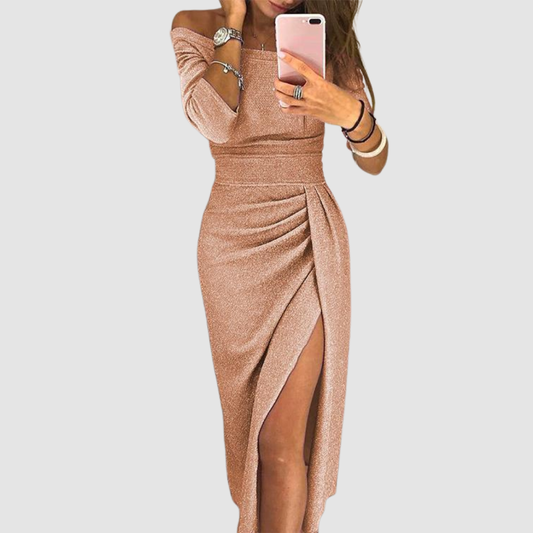 EIRIAN | OFF-SHOULDER GALA DRESS