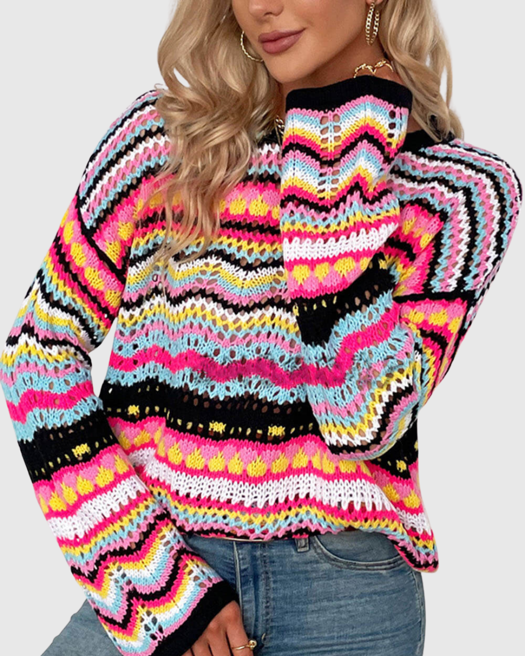 CORVELLA | LONG WEEKEND SWEATER