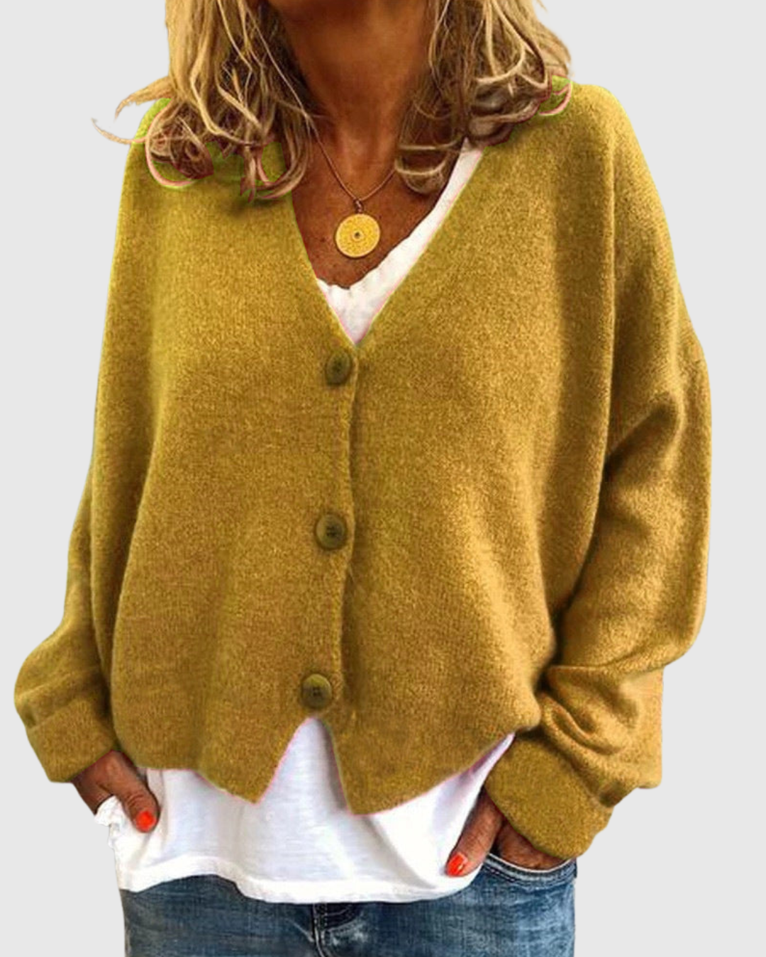 EVELORA | KNIT CARDIGAN