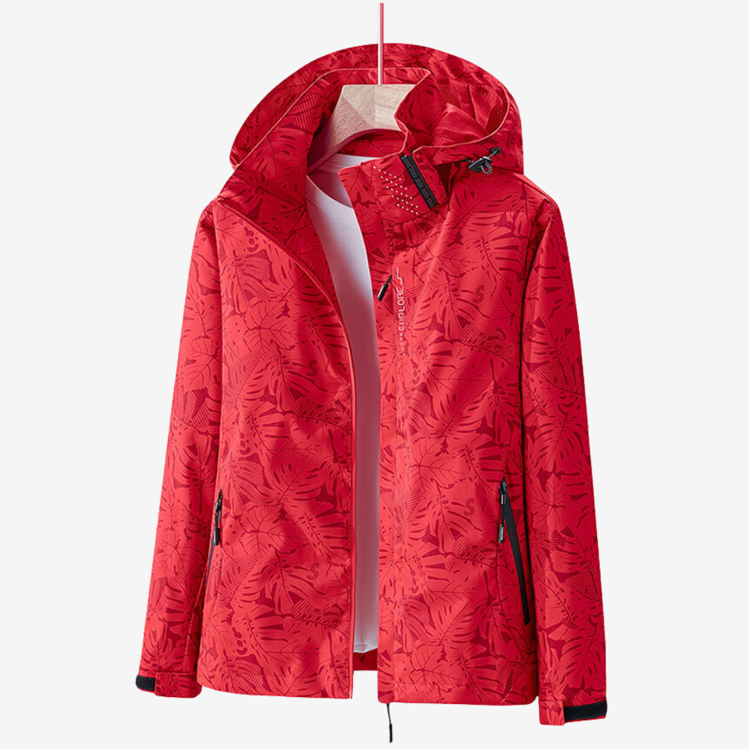 Evy - Waterproof Windbreaker