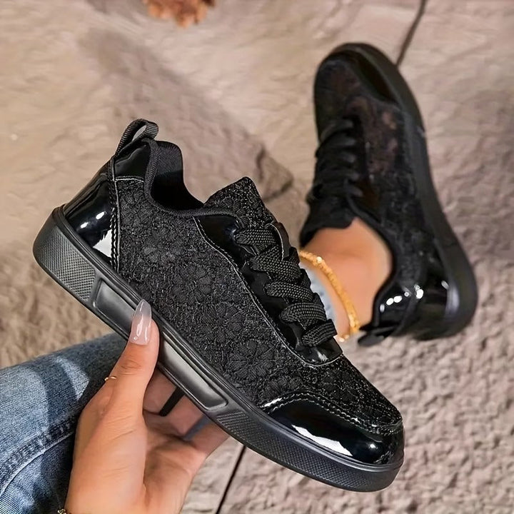 Kant | Sneakers van Bloemkant