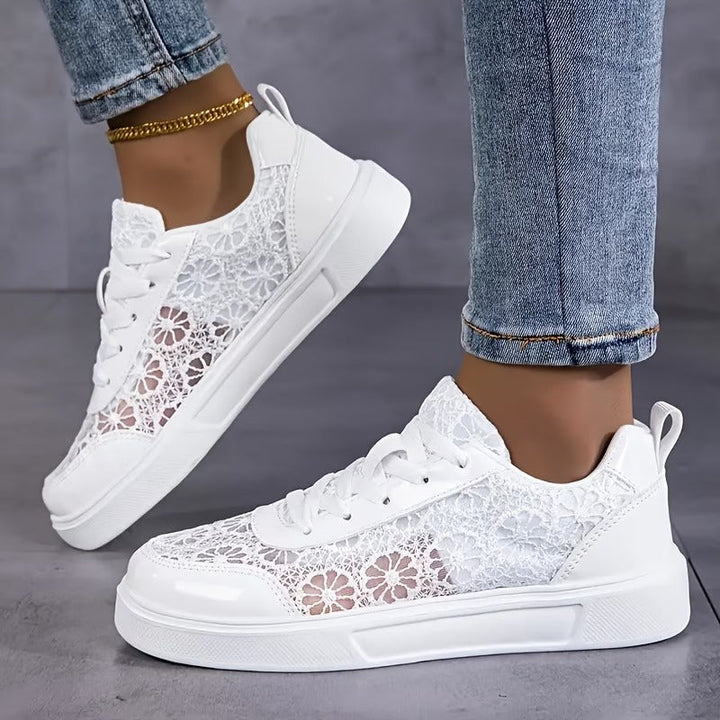 Kant | Sneakers van Bloemkant