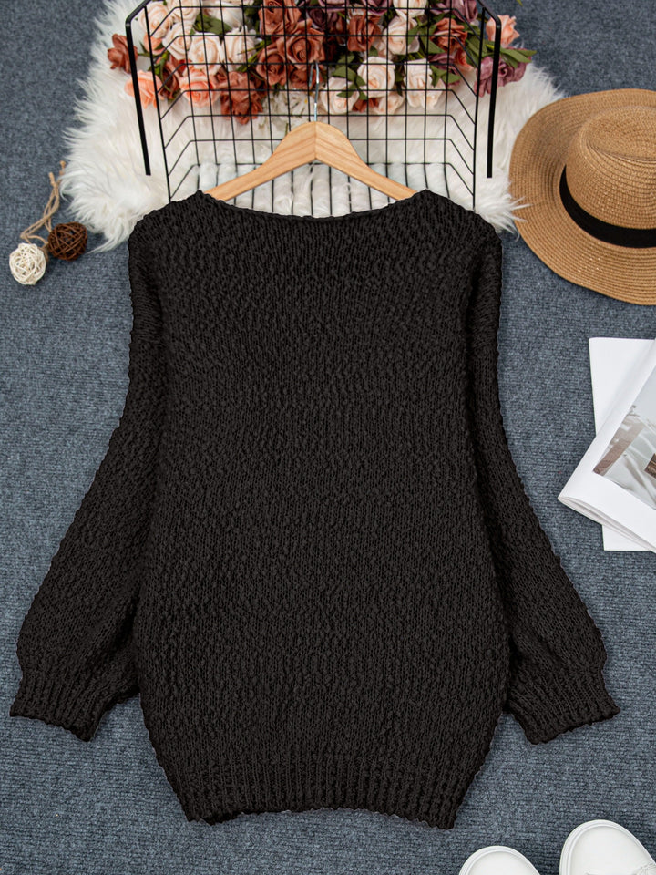 NORAYA | ROUND NECK SWEATER