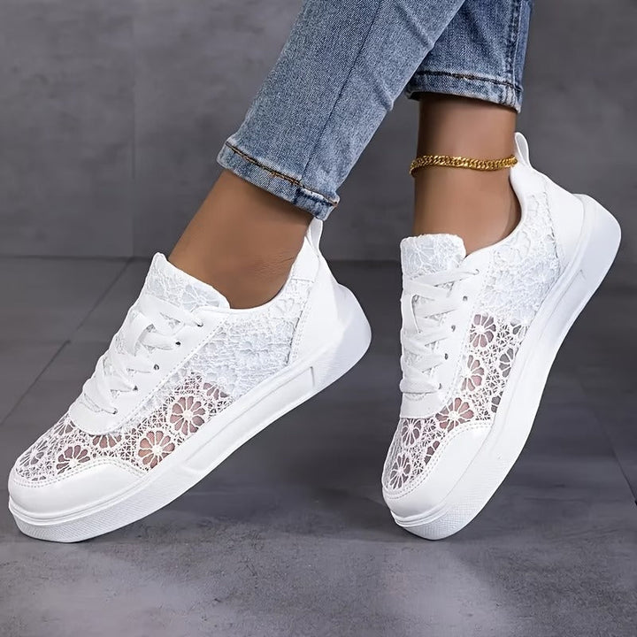 Kant | Sneakers van Bloemkant