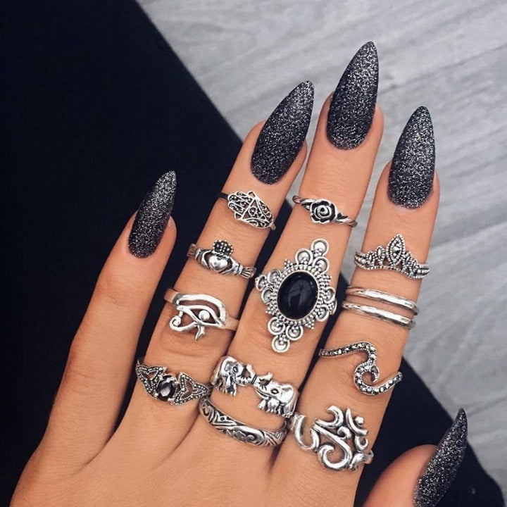 Premium Ring Pack (8–12 pcs)