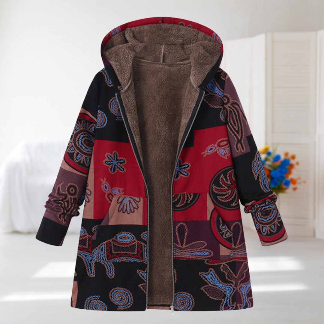 Mireille - Elegant Mid-Season Coat