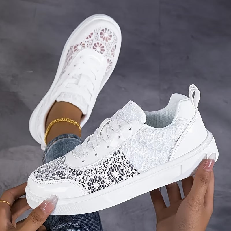 Kant | Sneakers van Bloemkant
