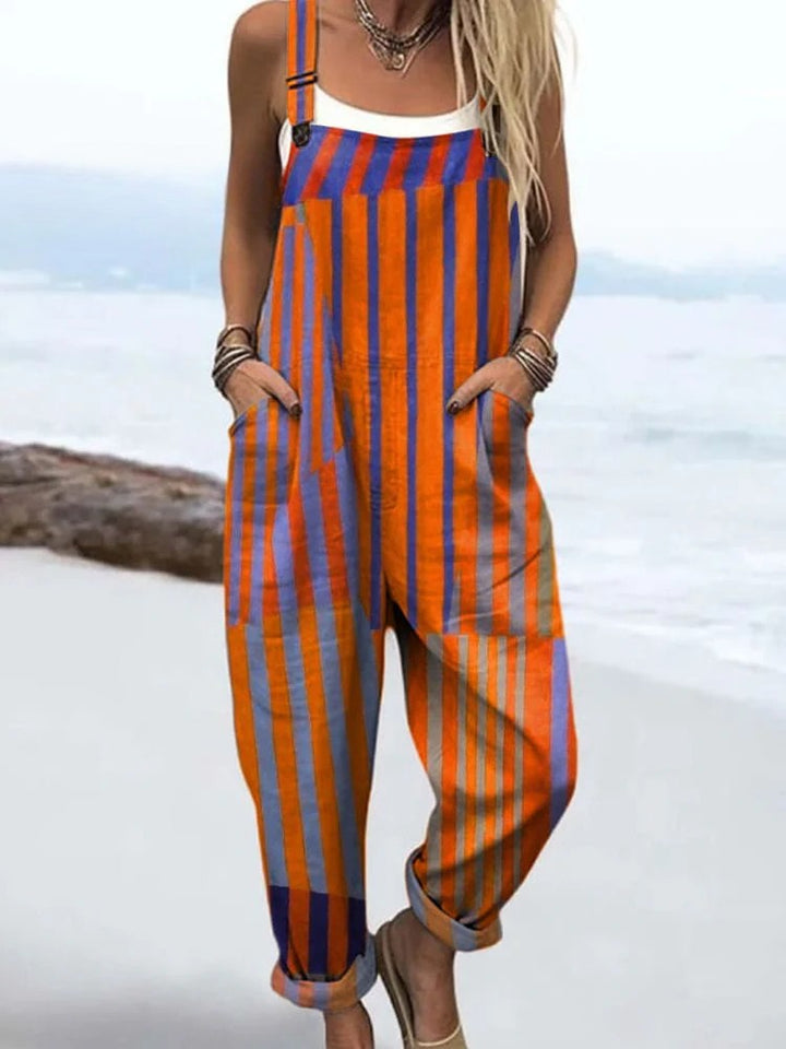 Sunset Stride Dungarees