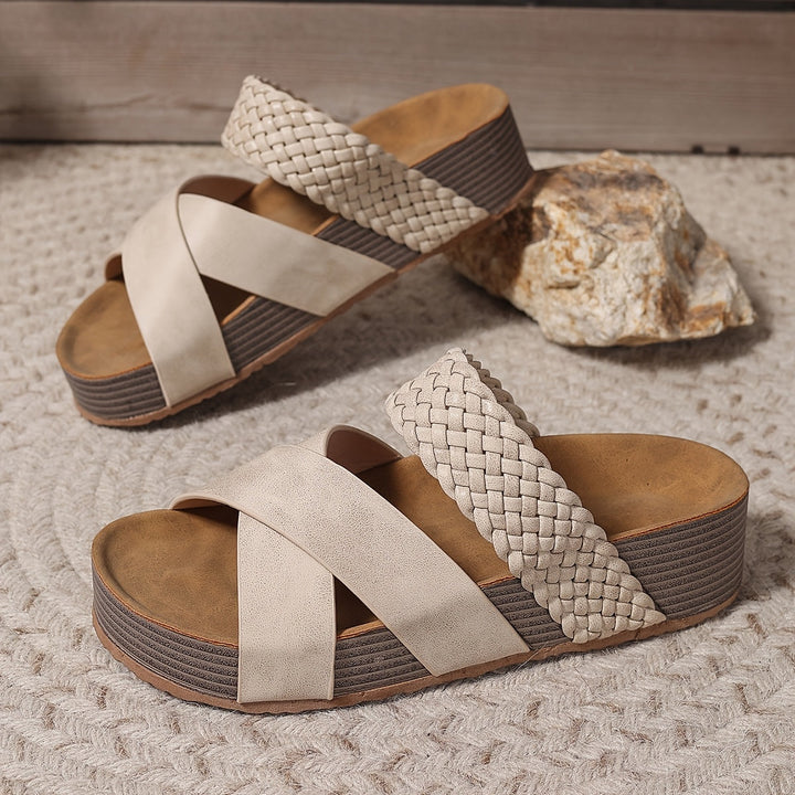 Jada™ | Hoogwaardige orthopedische leren sandalen