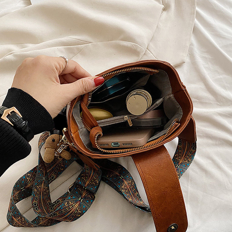 Ethel | Vintage Shoulder Bag with Adjustable Strap