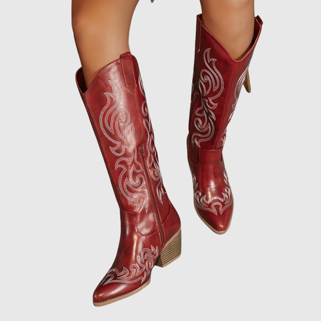 Hester | Classic Western Cowboy Boots